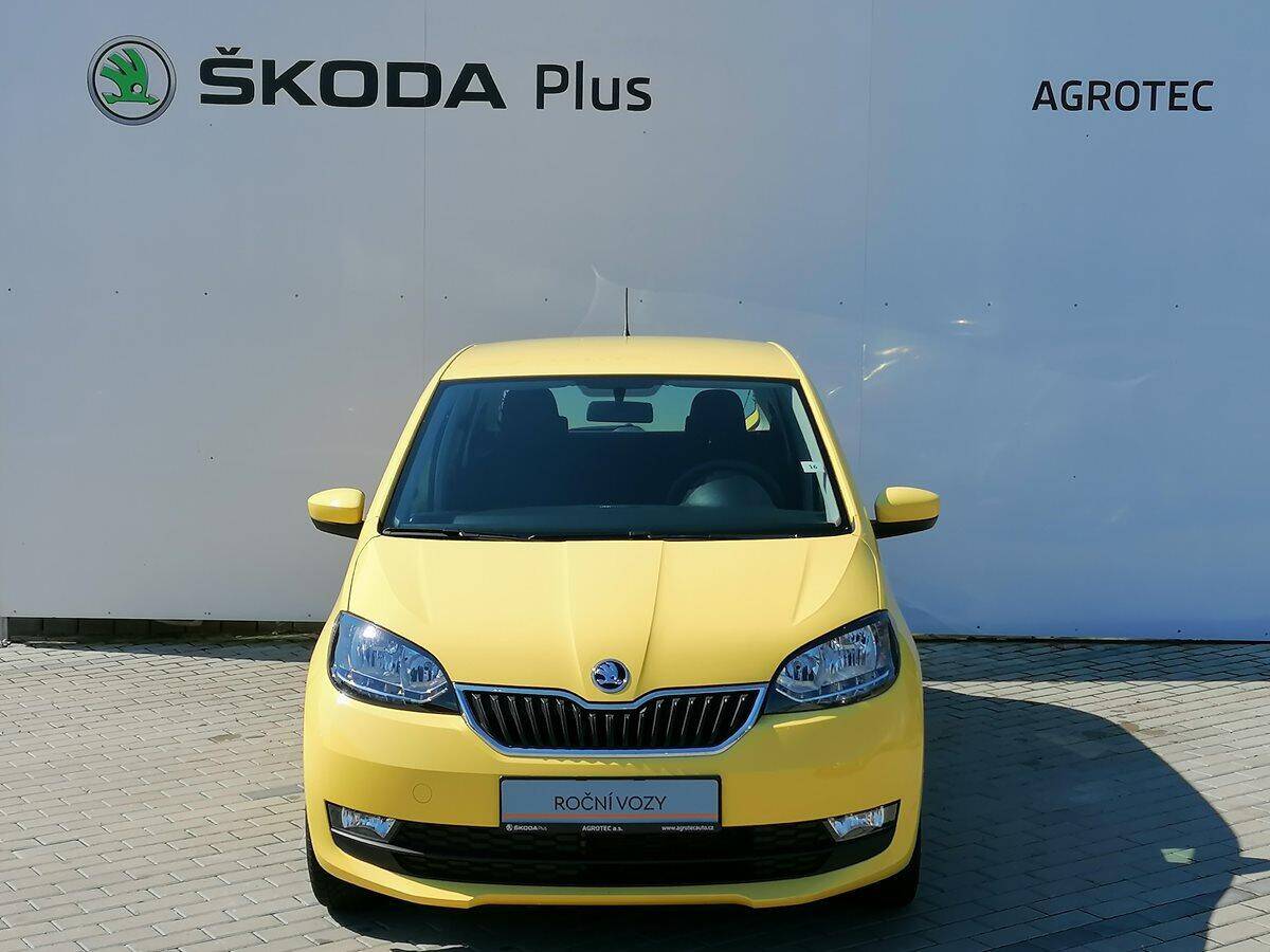 Škoda Citigo 1,0 MPI / 44 kW Ambition