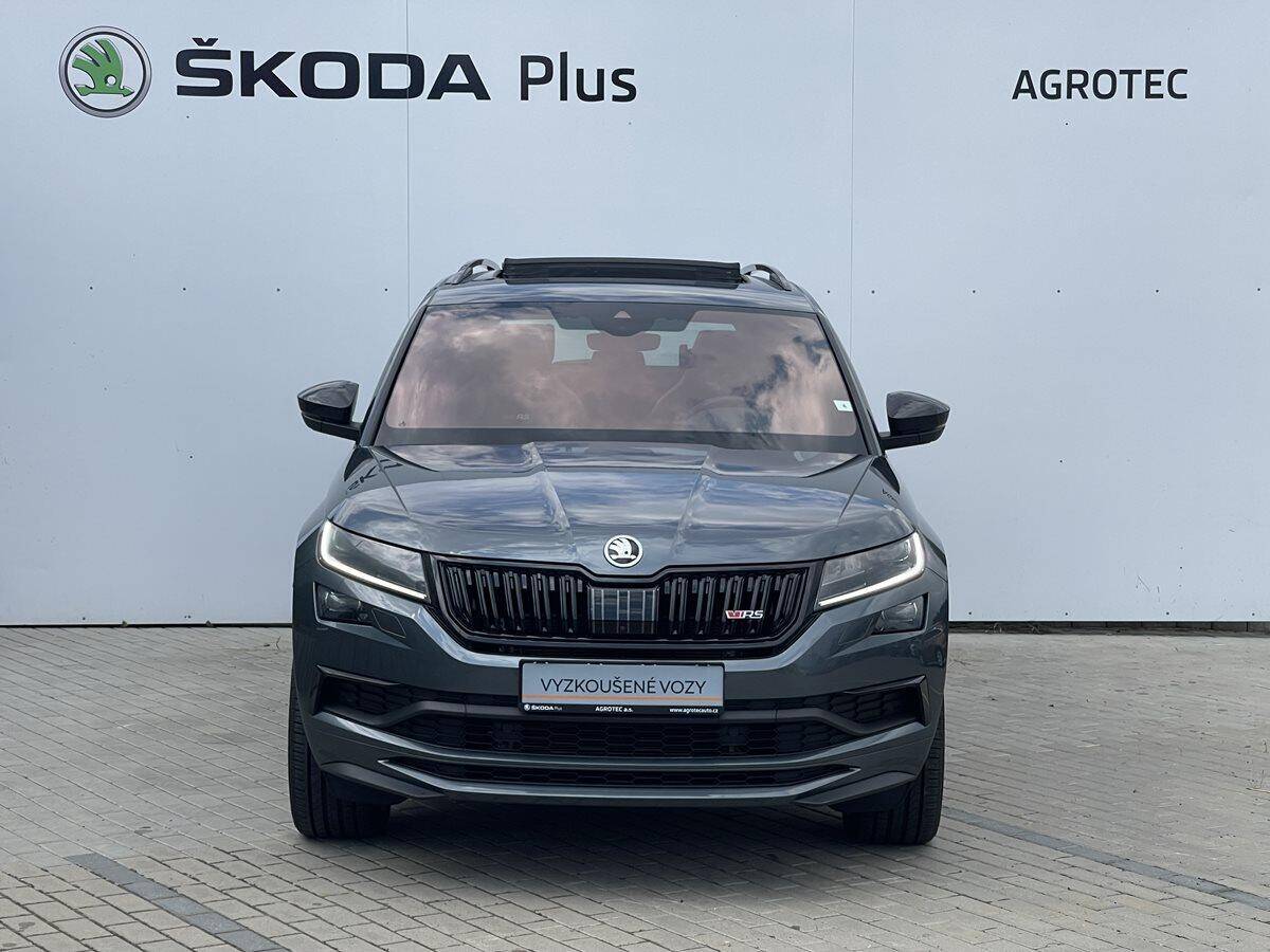 Škoda Kodiaq DSG 4x4 2,0 TDI / 176 kW RS
