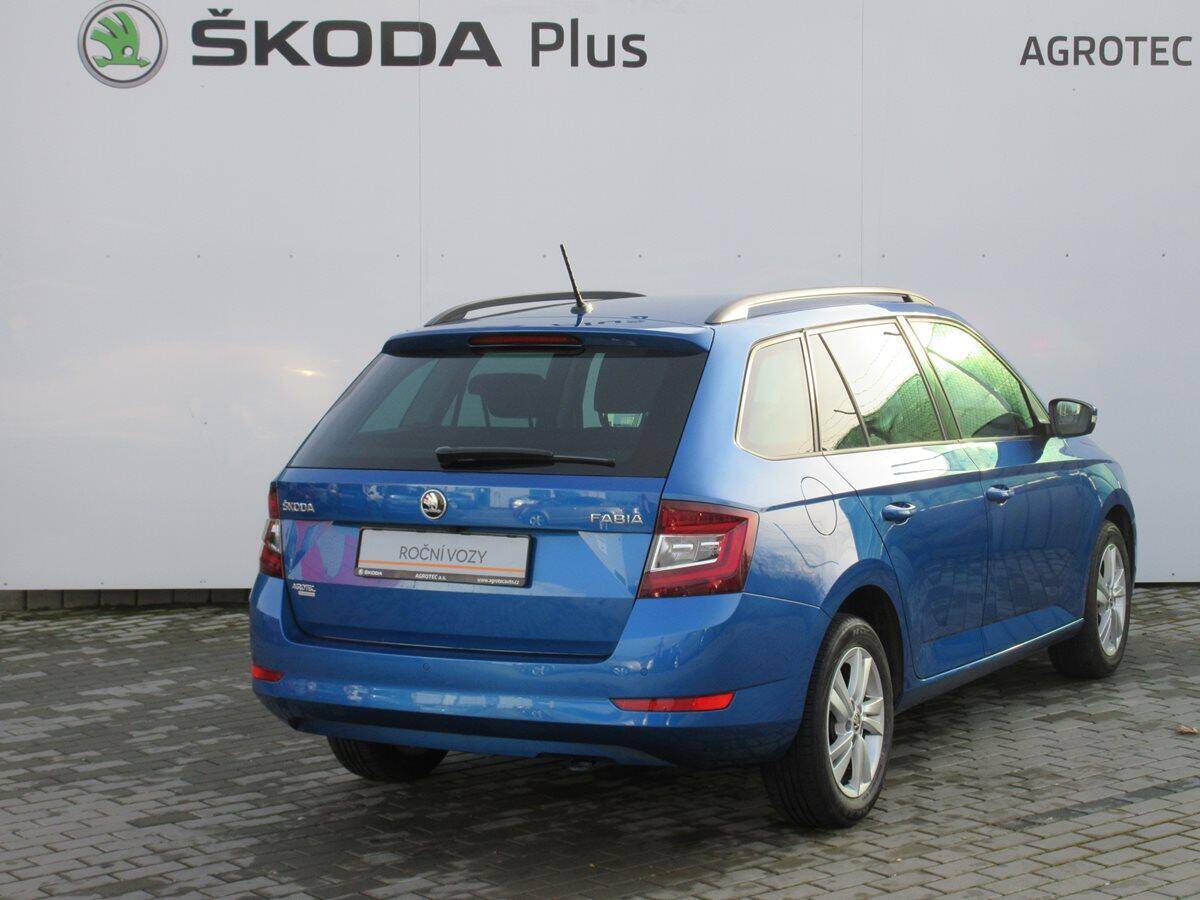 Škoda Fabia 1,0TSI 81KW Style