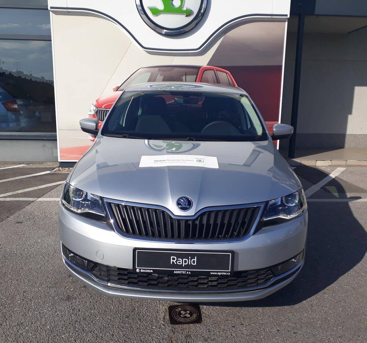 Škoda Rapid 1.0 TSI 81 kW