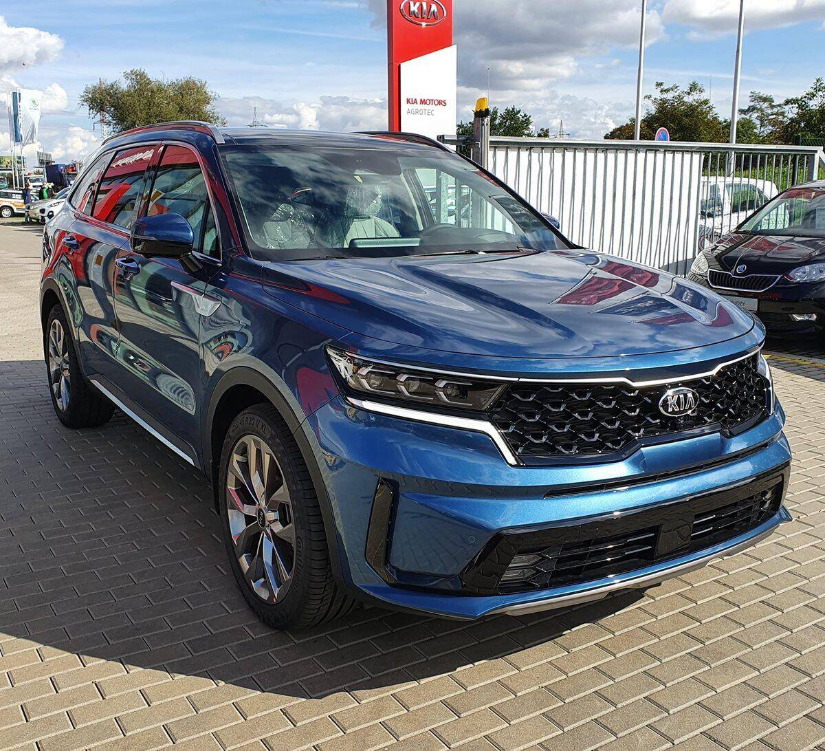 Kia Sorento 2.2 CRDi 147 kW TOP