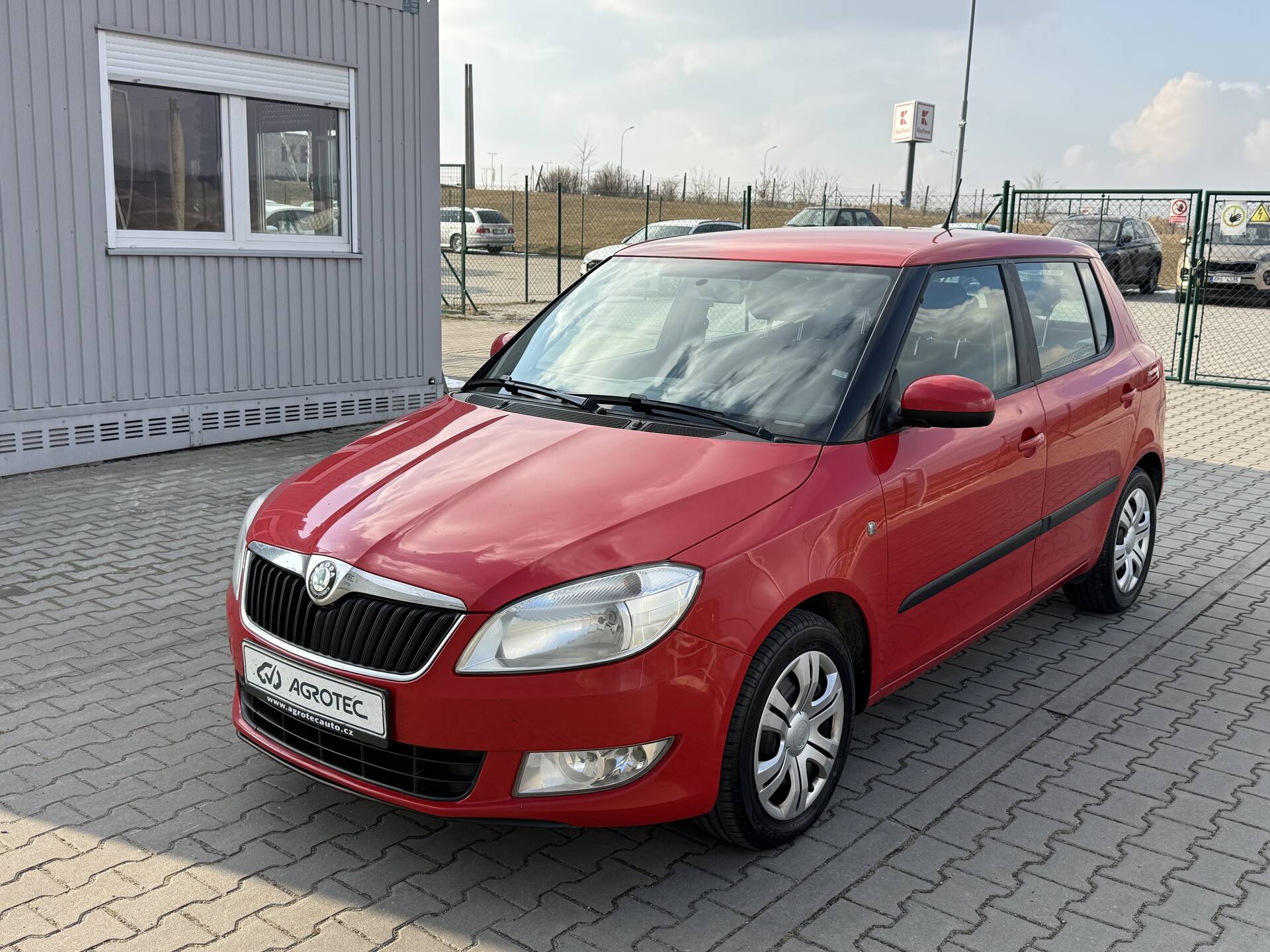Skoda Fabia 1.6 TDI 55kW Ambiente