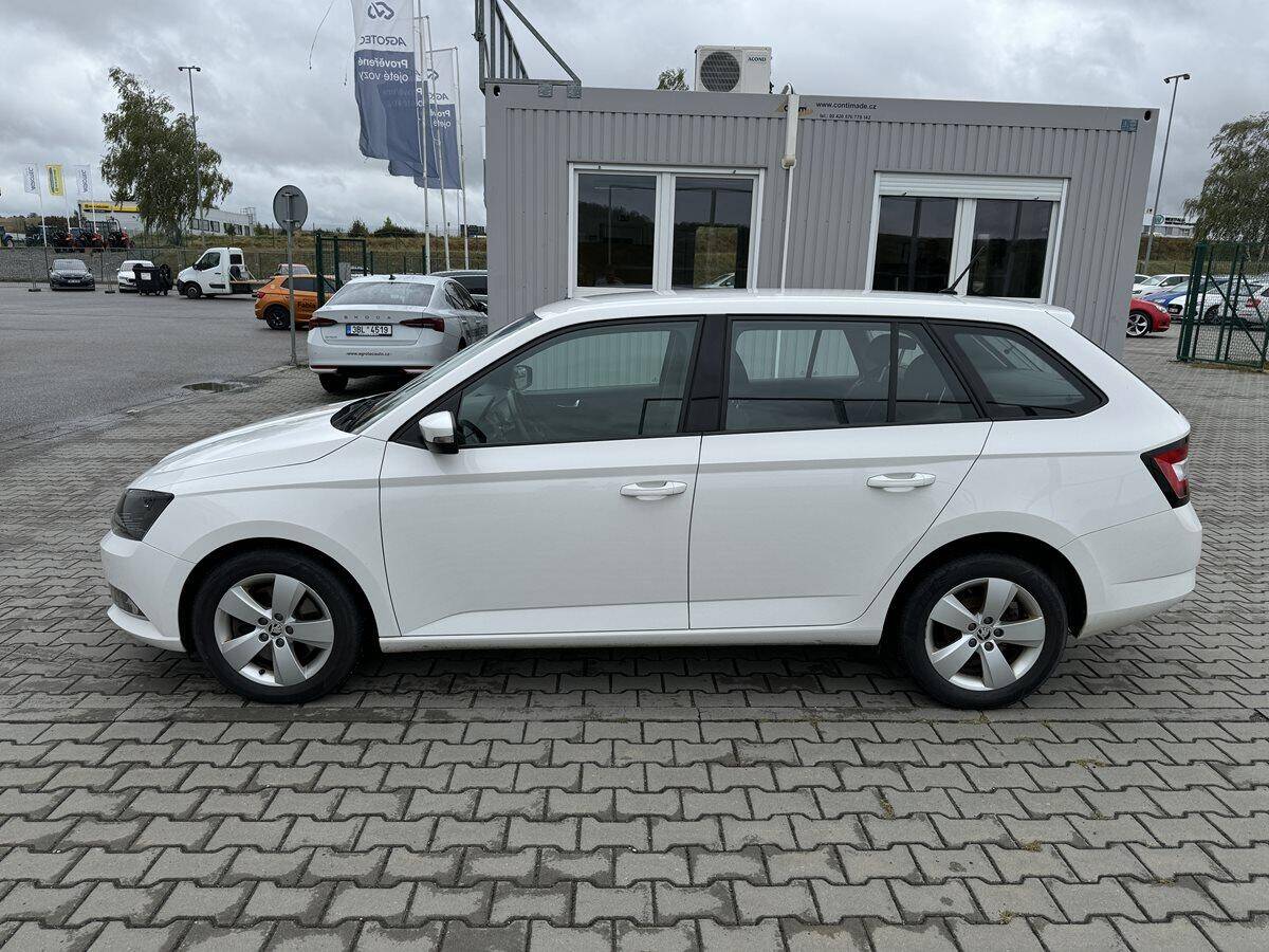 Škoda Fabia 1.4 TDI 77kW Style Combi