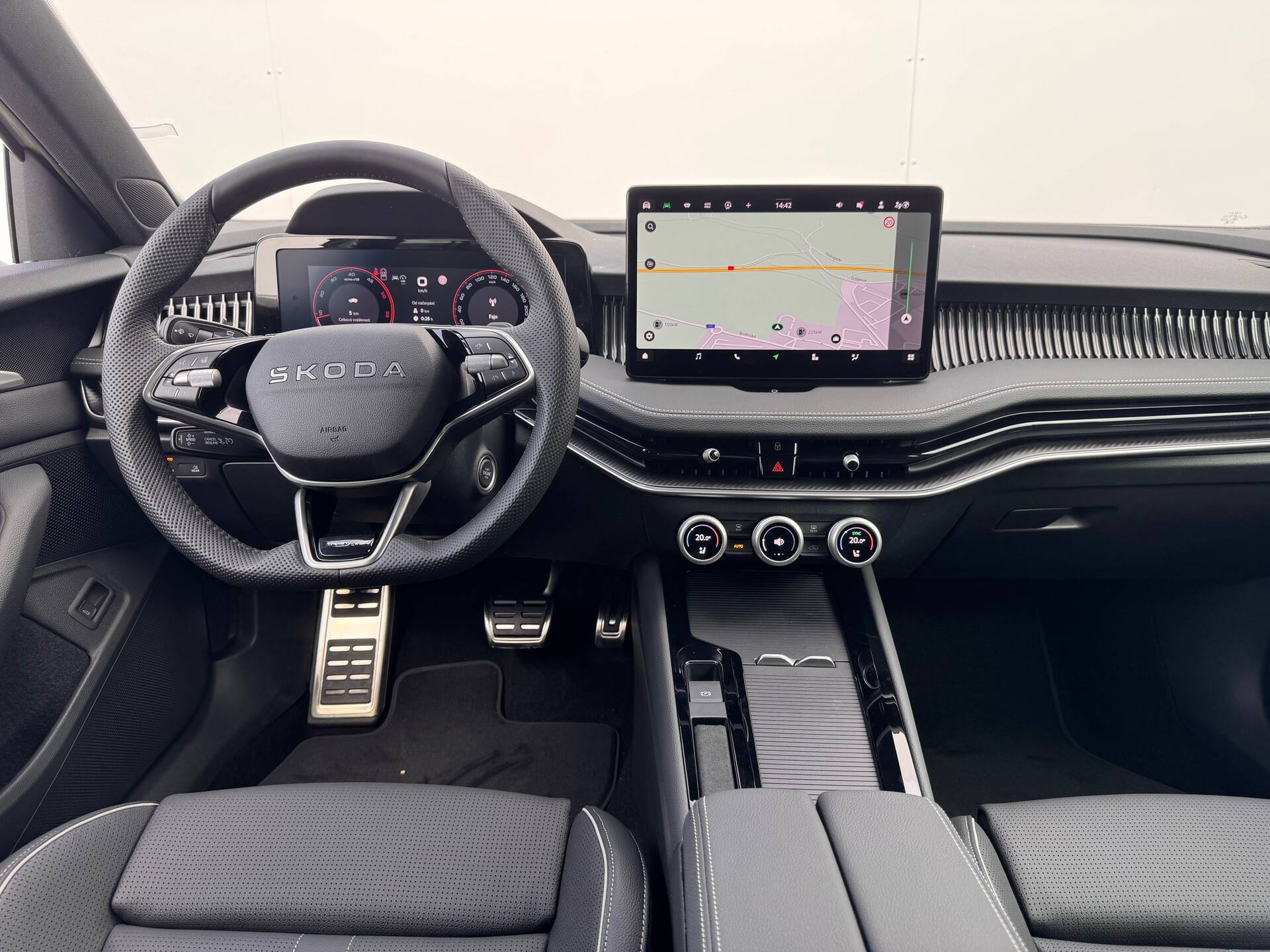 Skoda Superb Combi 2.0 TDI 142 kW SportLine