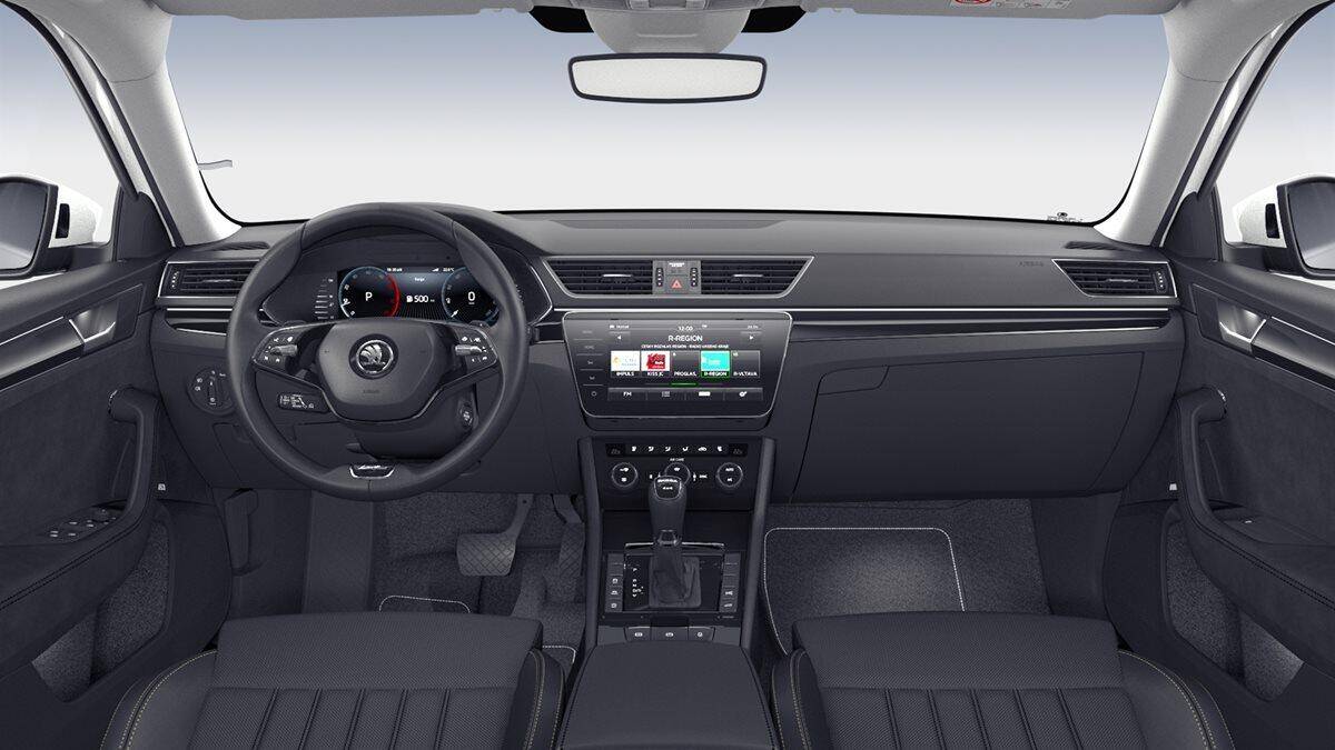 Škoda Superb 2.0 TDI 147 kW L&K