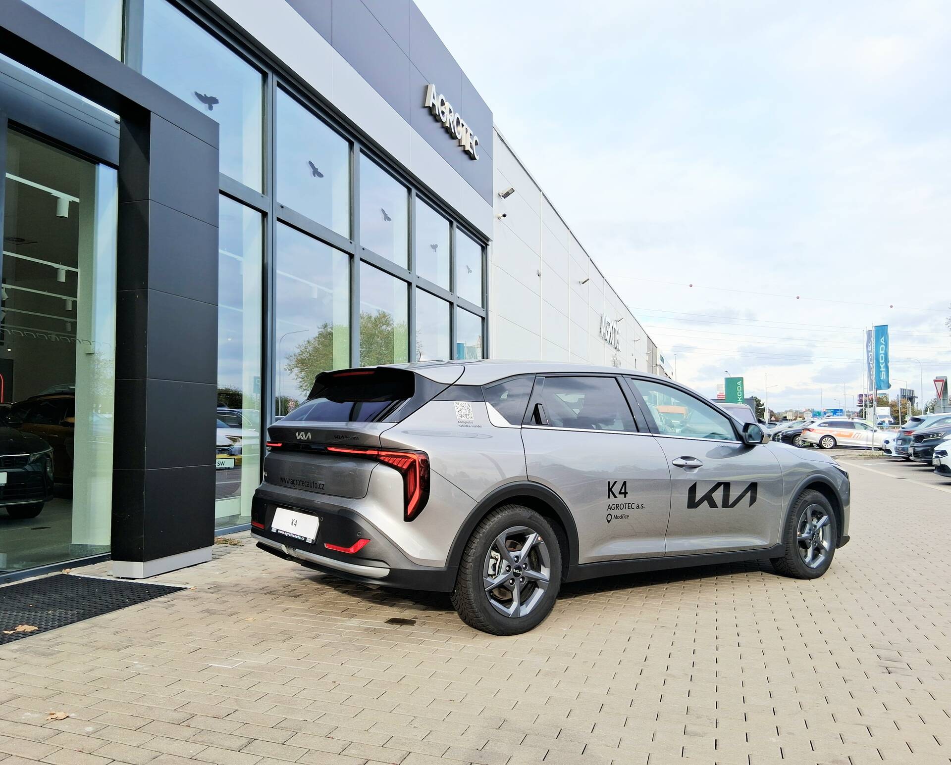 Kia K4 1.6 TGDI 110 Kw TOP