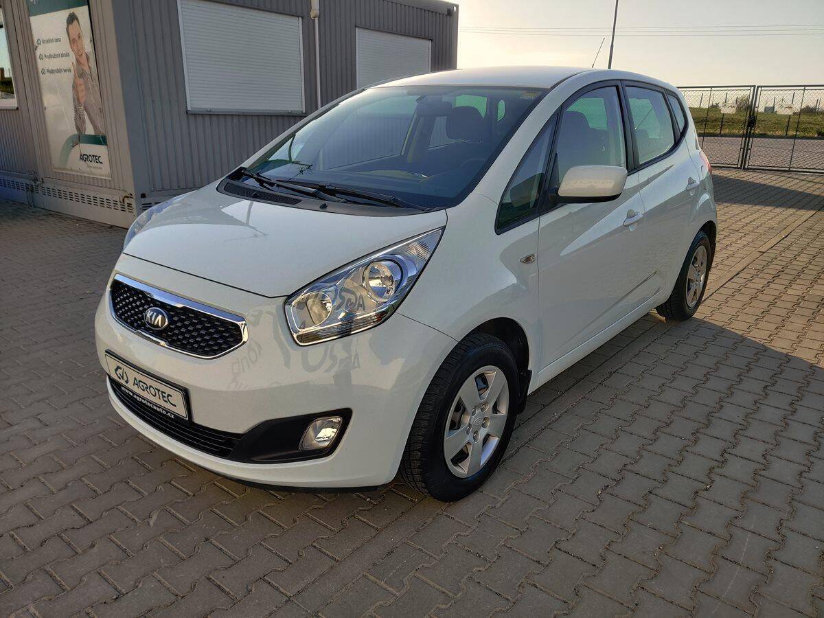 Kia Venga 1.4 CVVT 66 kW Anniversary