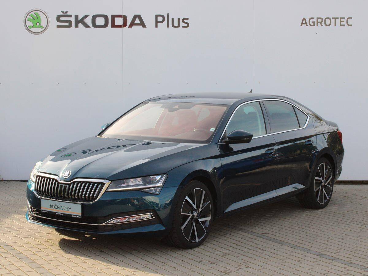 Škoda Superb 2.0 TDI 110kW Style DSG