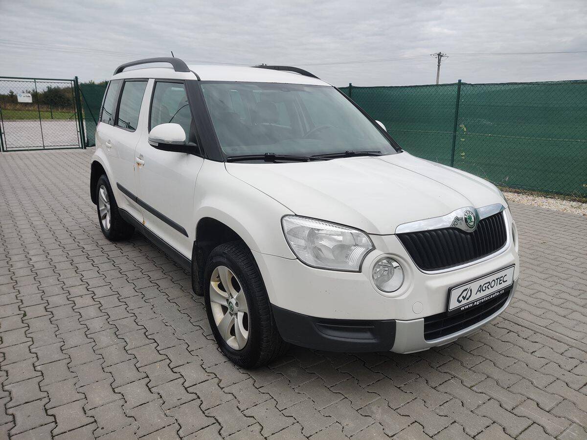 Škoda Yeti 2.0 TDI 103 kW Ambition 4x4
