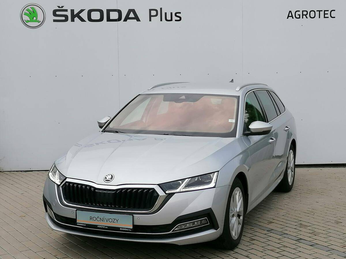 Škoda Octavia 1.5 TSI 110kW Style Combi