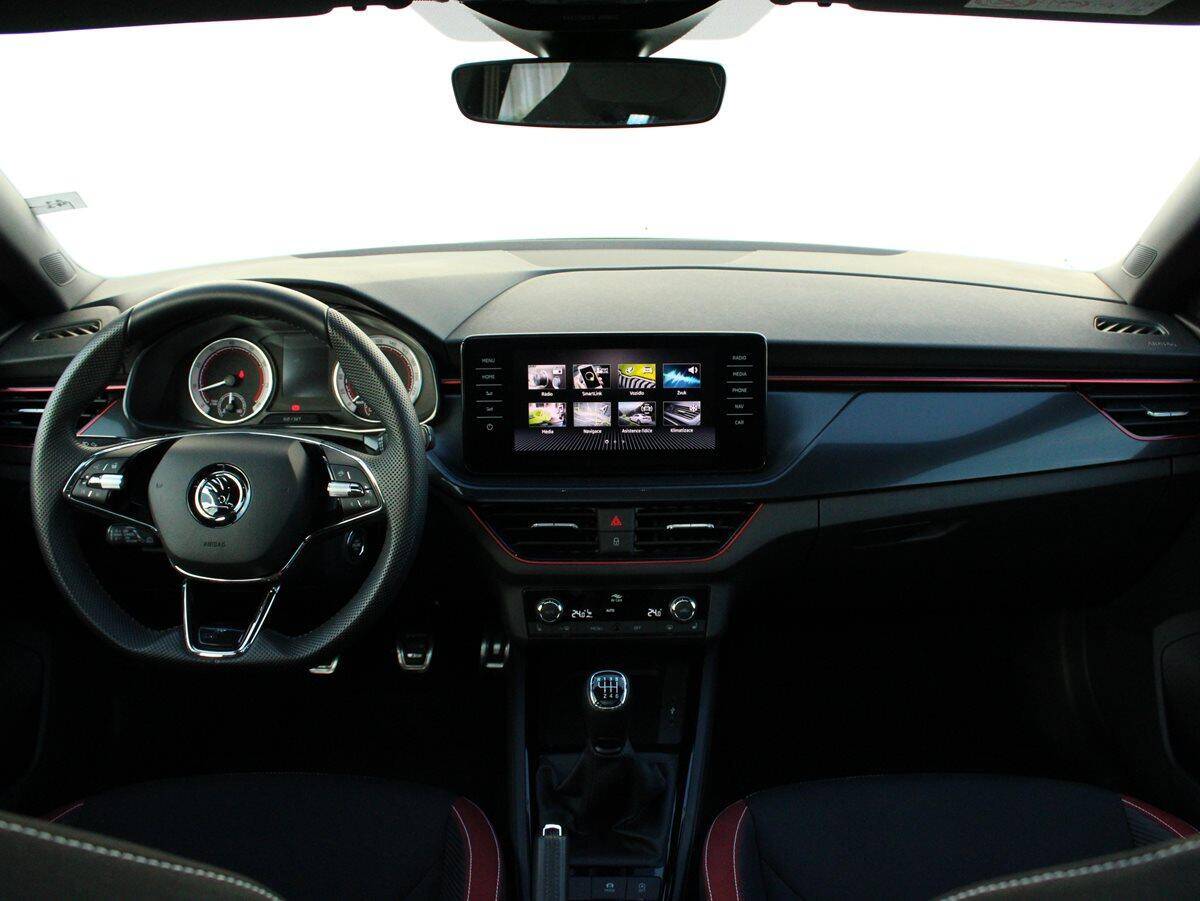 Škoda Scala 1.5 TSI 110kW Monte Carlo