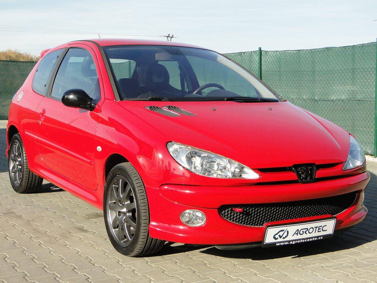 Peugeot 206 1.6 HDi 80kW