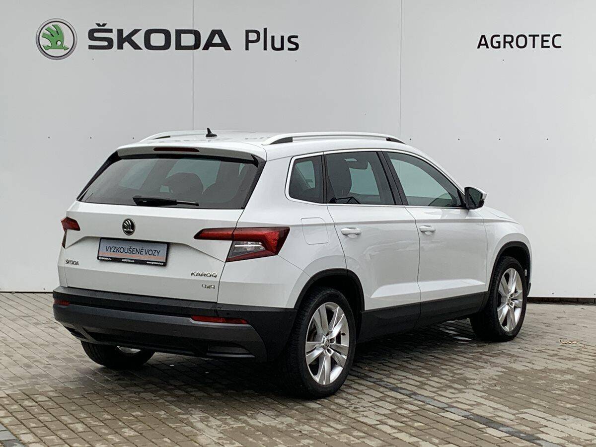 Škoda Karoq 2,0 TDI / 110 kW / 4x4 / Style