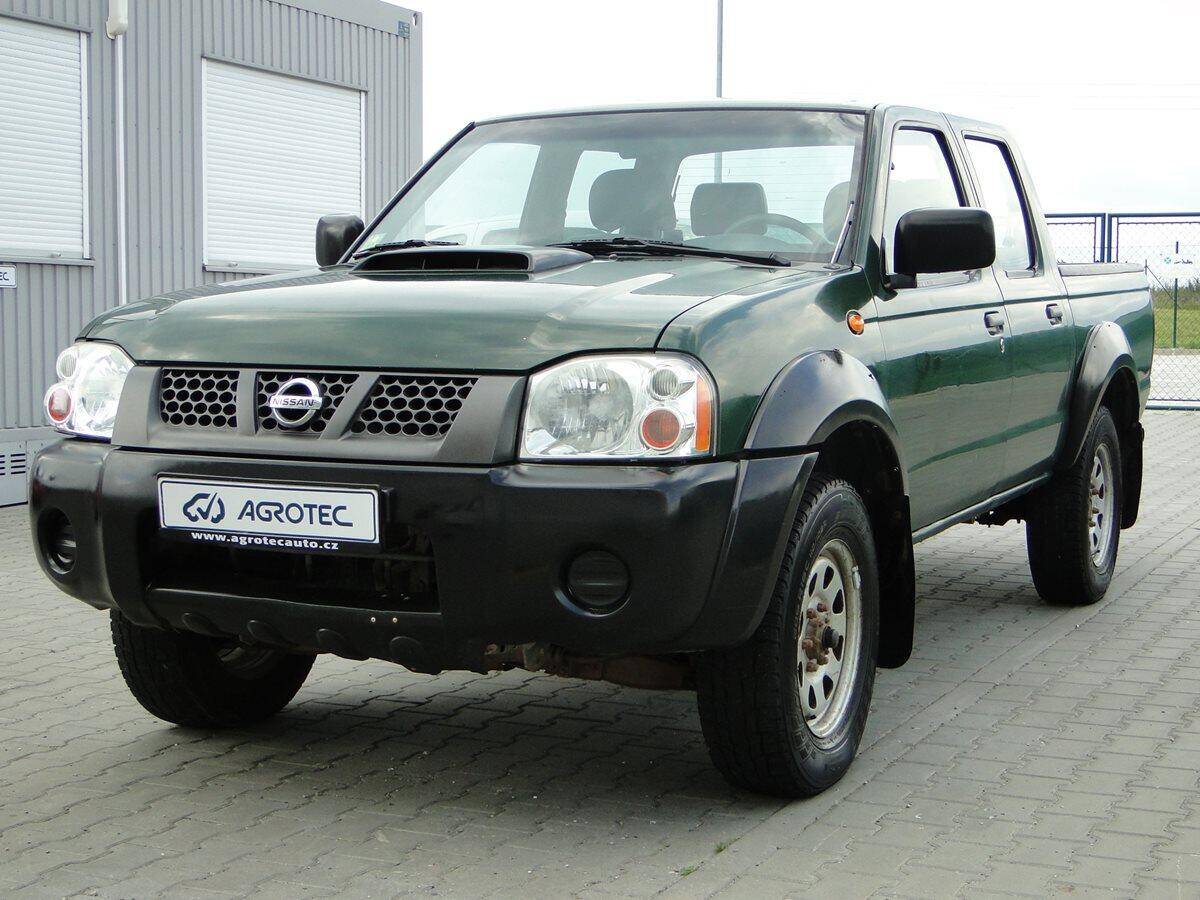 Nissan Navara 2.5 dCi 98kW 4x4