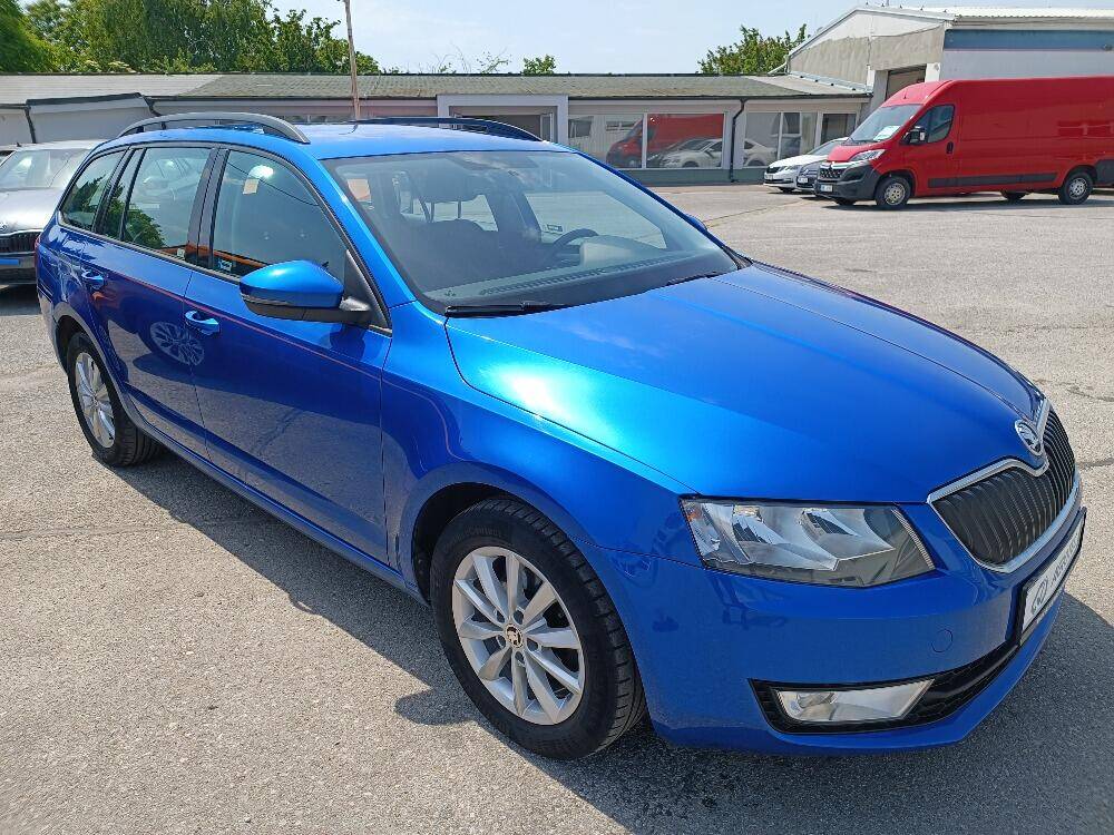 Škoda Octavia 1.6 TDI 81kW Ambition Combi