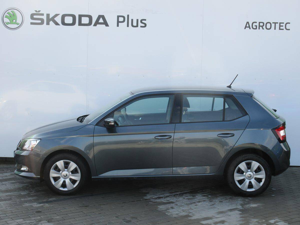 Škoda Fabia 1,0TSI 70kW Ambition 
