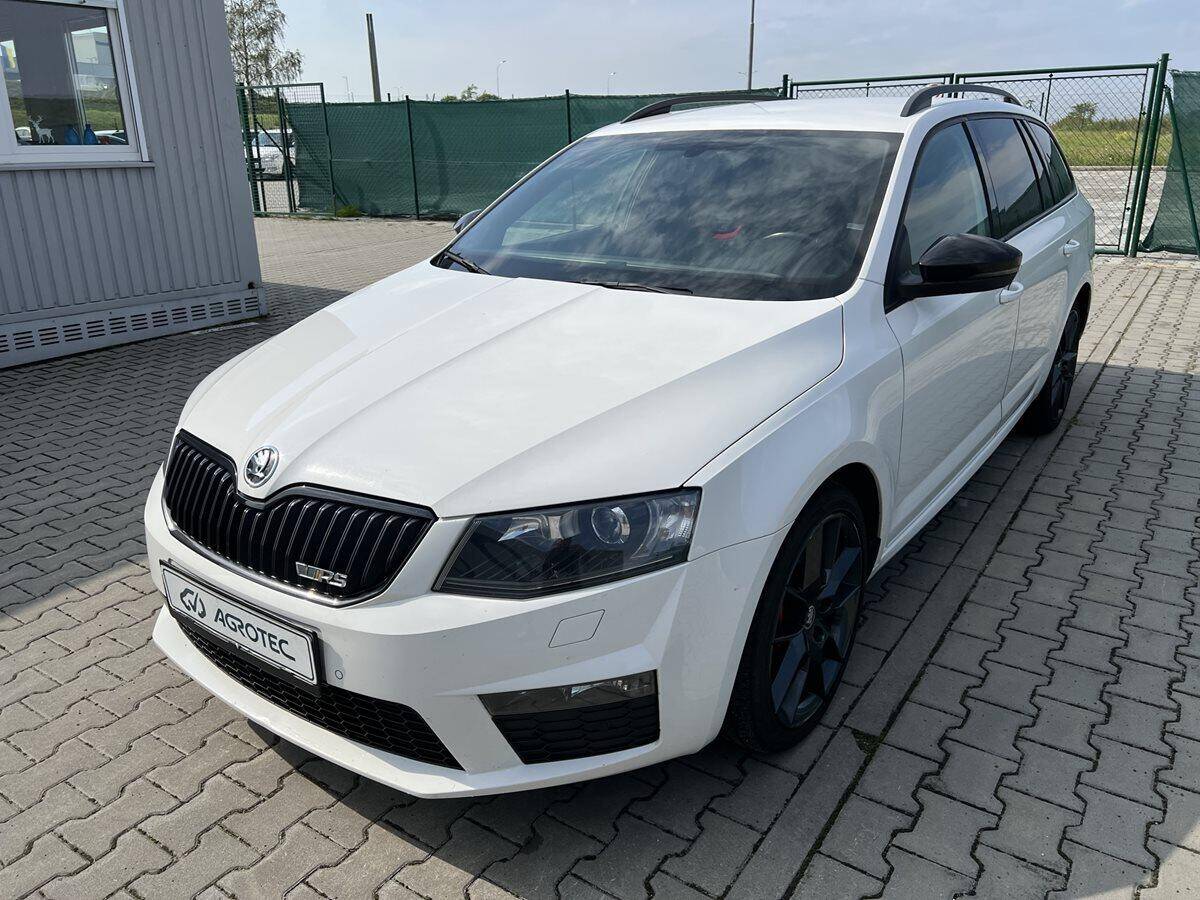 Škoda Octavia 2.0 TDI 135 kW RS