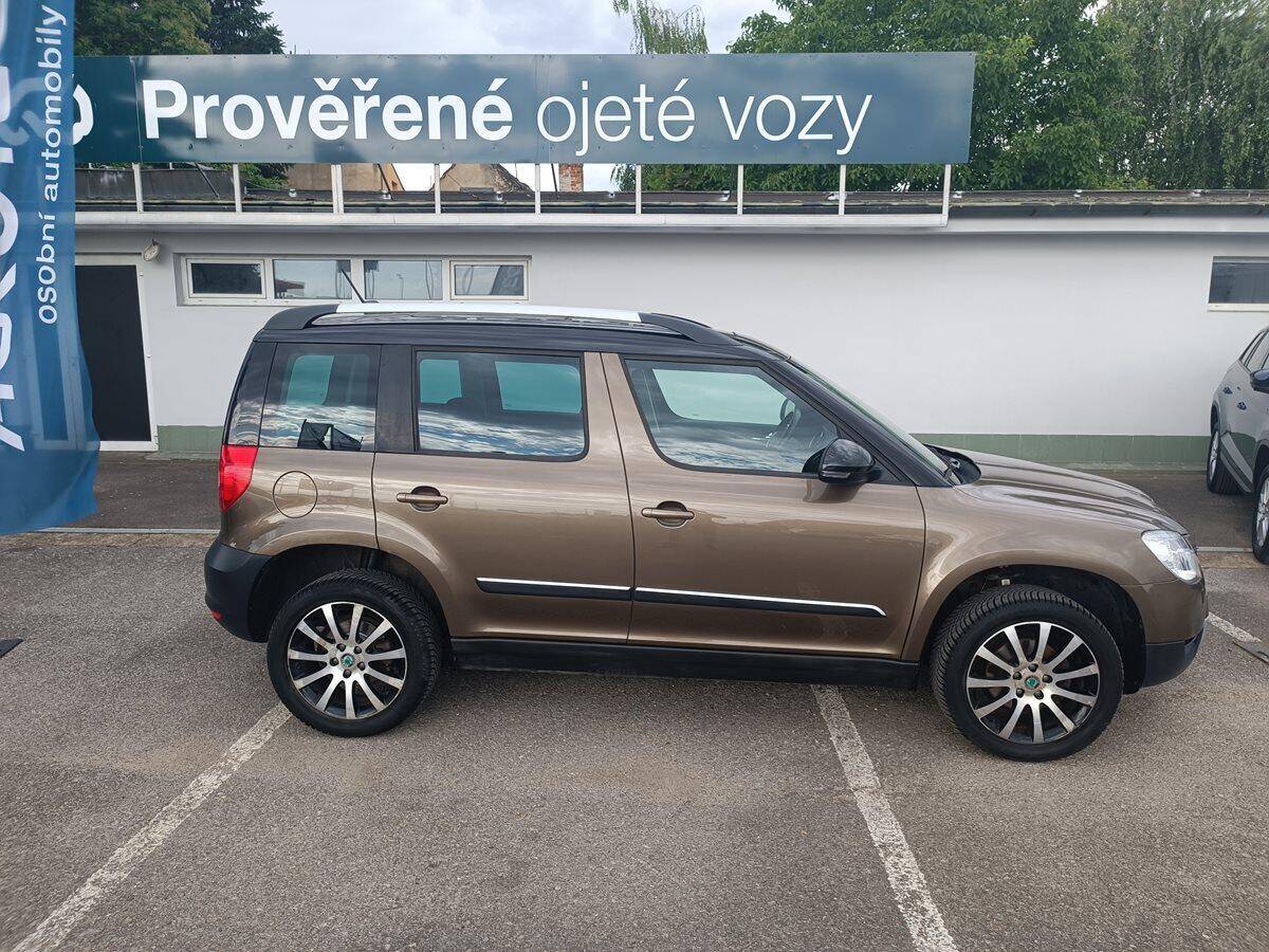 Škoda Yeti 2,0TDi 4x4 Panorama ČR 1M