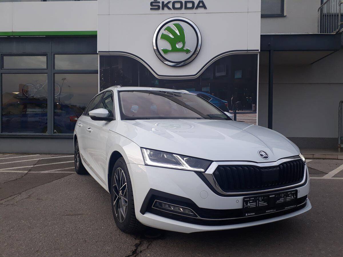 Škoda Octavia Combi 2.0 TDI 85 kW Style