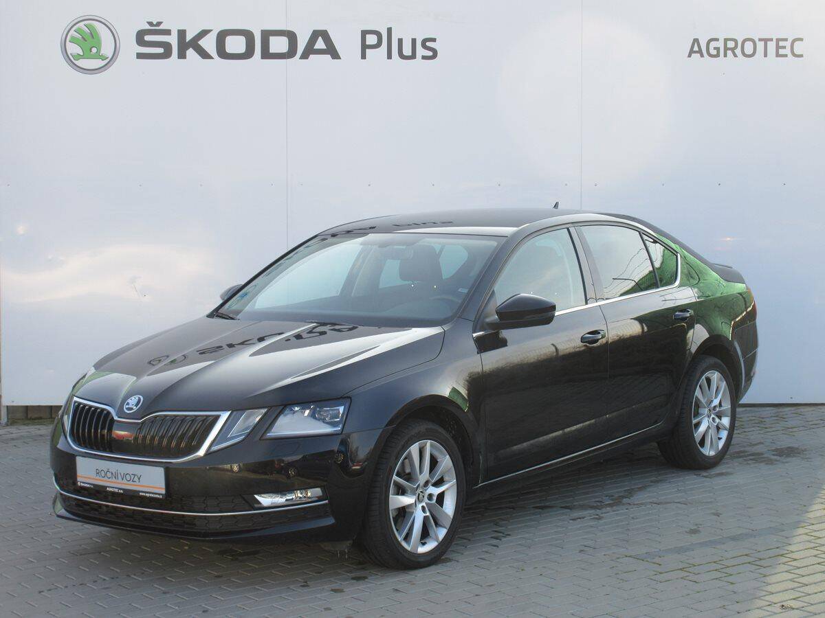 Škoda Octavia 2,0TSI 140kW DSG Style