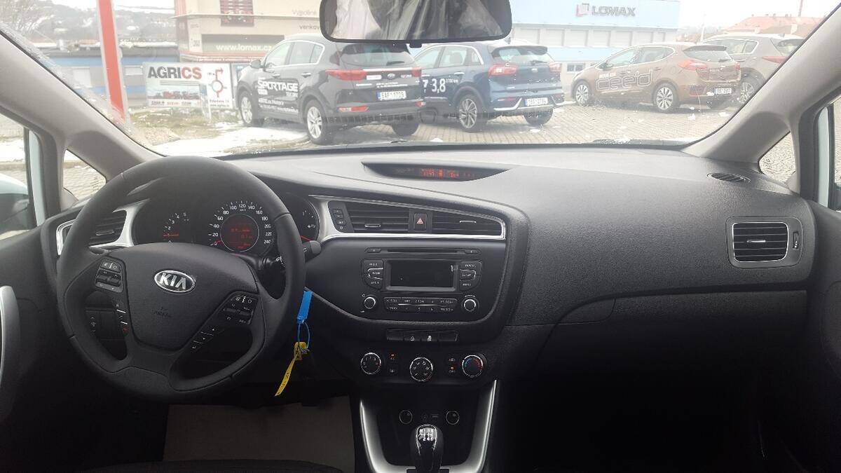 Kia Cee'd SW 1.6 CRDi 100 kW