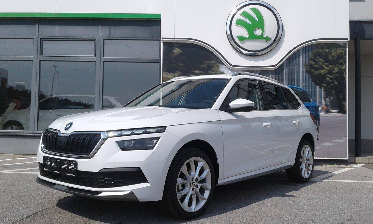Škoda Kamiq 1.0 TSI 85 kW Style