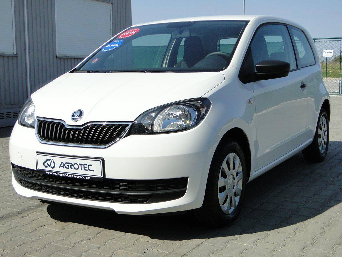 Škoda Citigo 1.0 CNG 50 KW ACTIVE G-TEC
