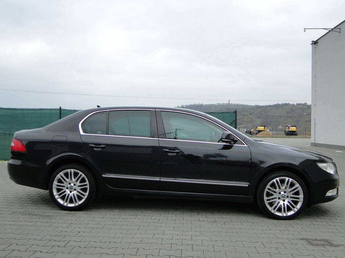 Škoda Superb 2.0 TDI 125kW