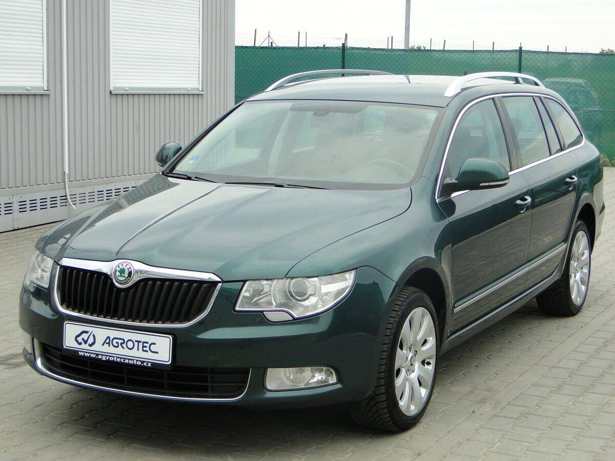 Škoda Superb 2.0 TDI 125kW 4x4