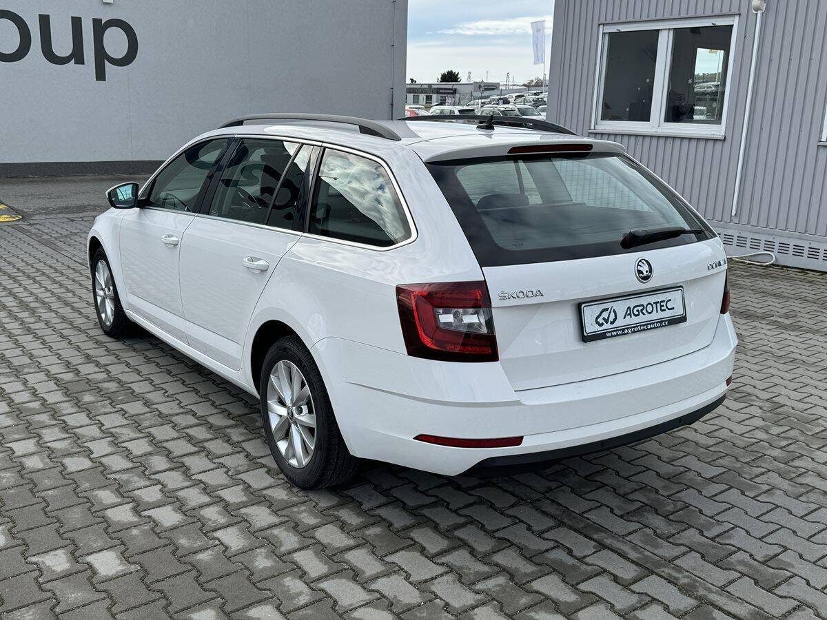 Škoda Octavia 2.0 TDI 110kW Style Combi DSG