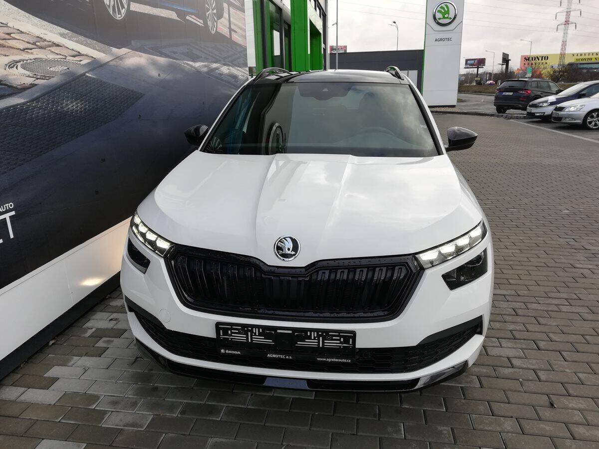 Škoda Kamiq 1.5 TSI 110 kW Monte Carlo