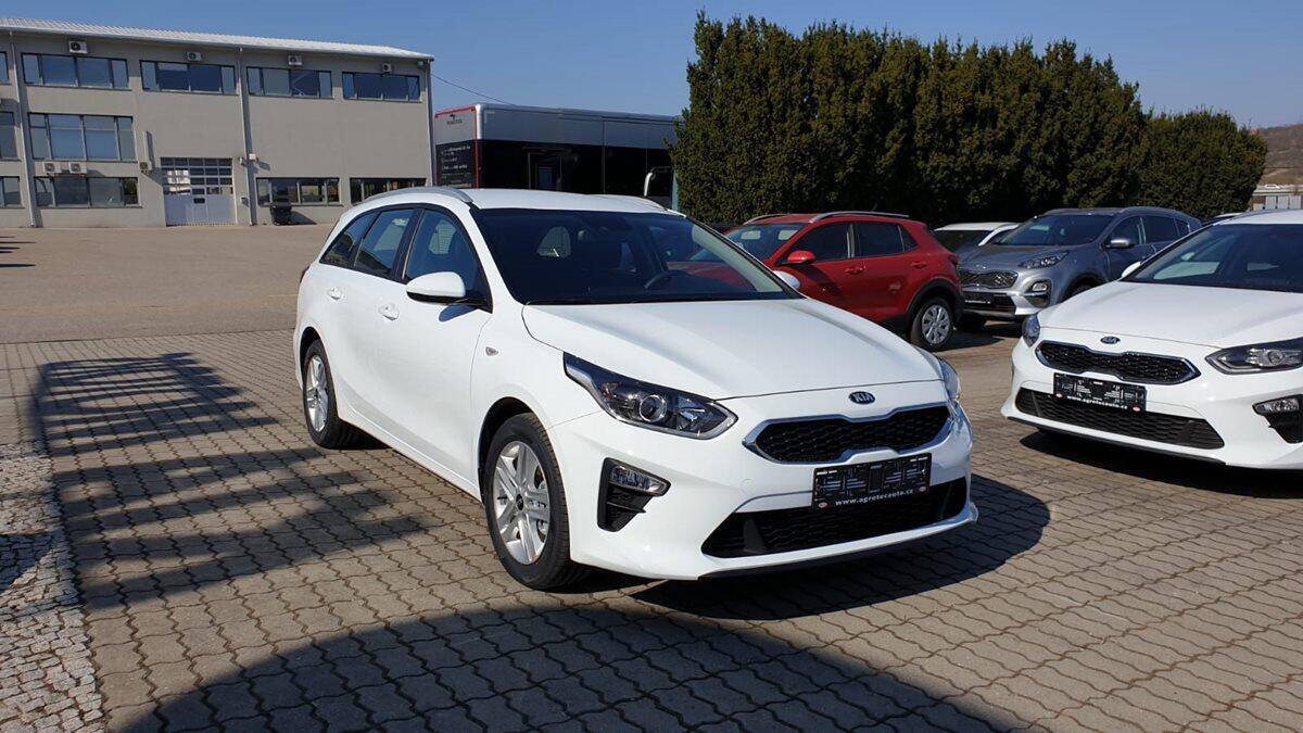 Kia Ceed SW 1.5 T-GDI 118kw Spin
