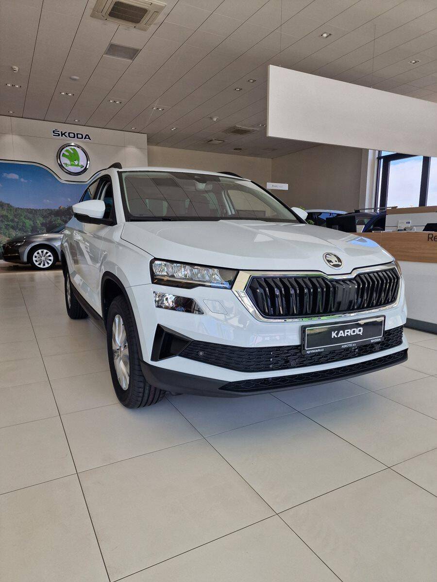 Škoda Karoq 1.5 TSI 110 kW Fresh