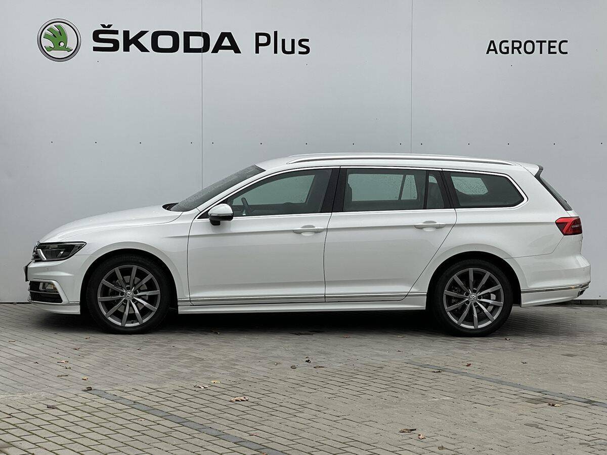 Volkswagen Passat R-Line DSG 2,0TDI 110kW