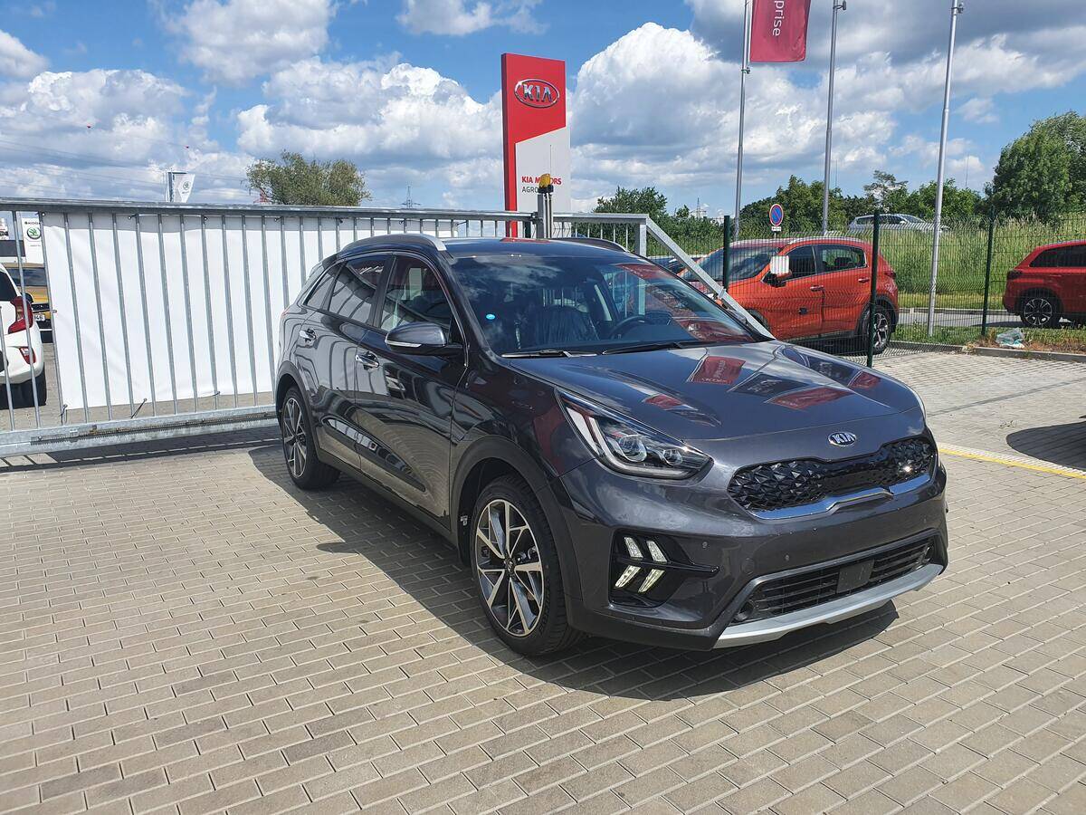 Kia Niro 1.6 GDI HEV 104 kW Exclusive
