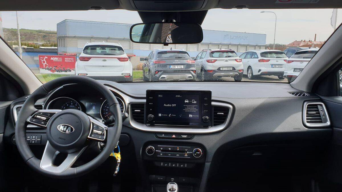 Kia Ceed 1.0 T-GDI 74 kW Spin