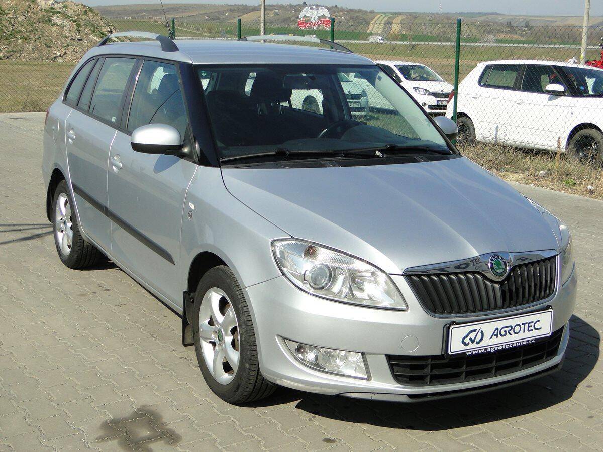 Škoda Fabia 1.6 TDI 66kW