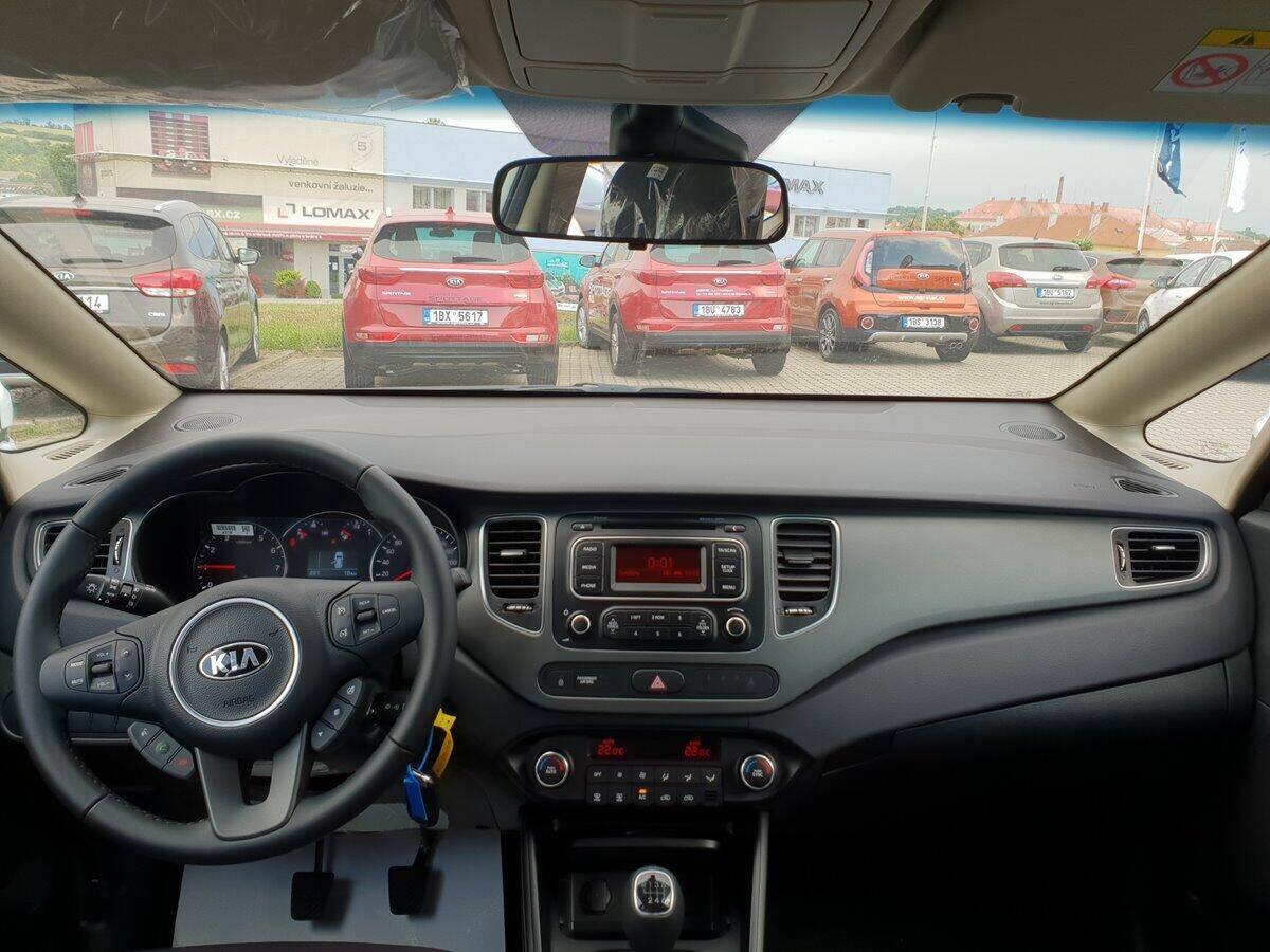 Kia Carens 1.6 GDI 99 kW 