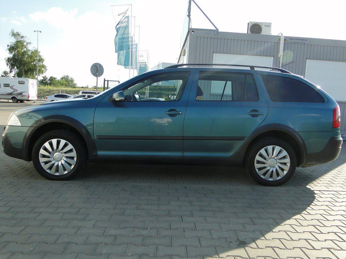 Škoda Octavia  2.0 TDI SCOUT 103kW 4x4  