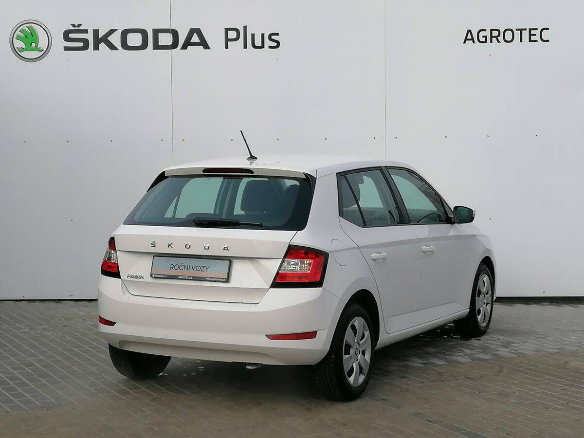 Škoda Fabia 1,0 MPI / 44 kW Active