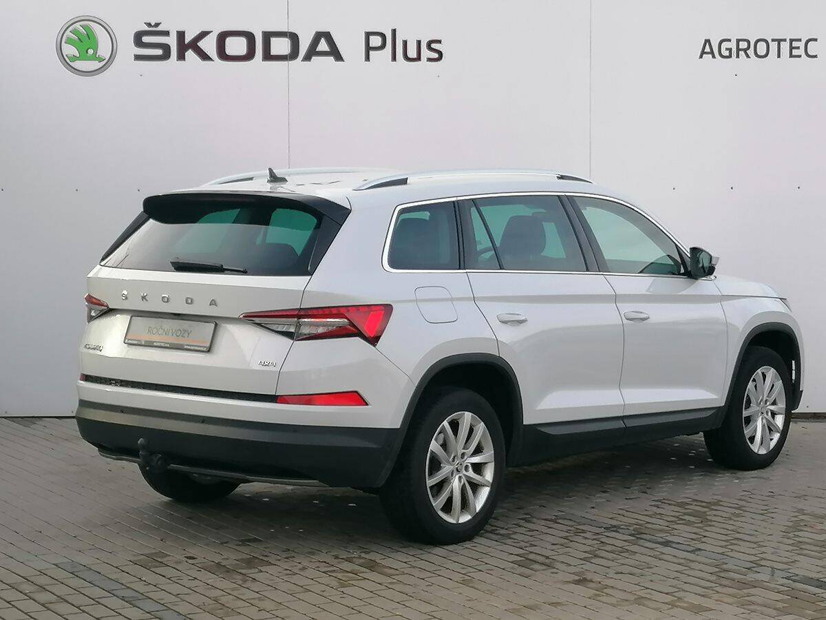 Škoda Kodiaq 2,0 TDI 4x4 110kW DSG Style