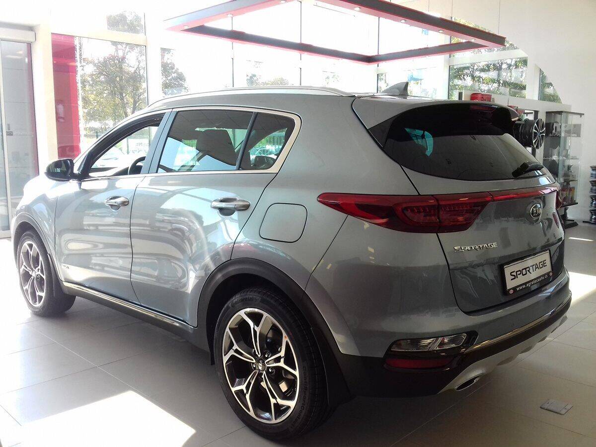 Kia Sportage 2.0 CRDi 136 kW GT Line