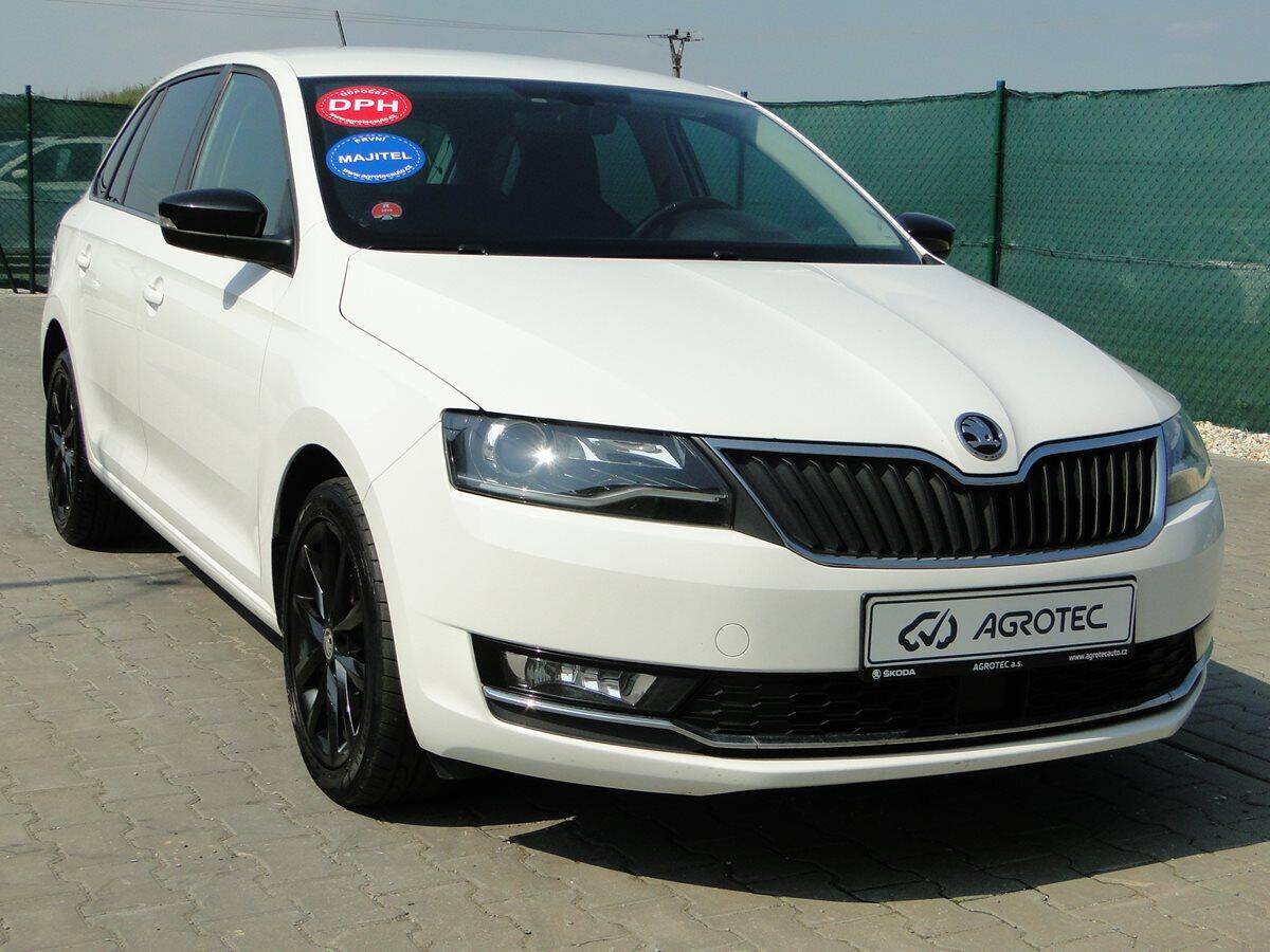 Škoda Rapid 1.4 TSI 92 KW DSG STYLE