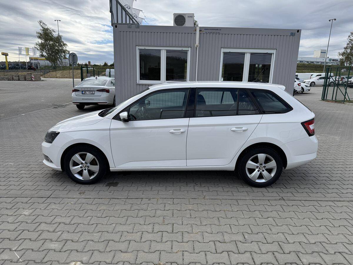 Škoda Fabia 1.4 TDI 77 kW Style Combi