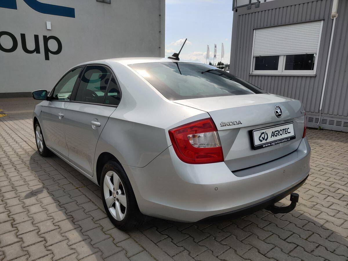 Škoda Rapid 1.6 TDI 77 kW Elegance