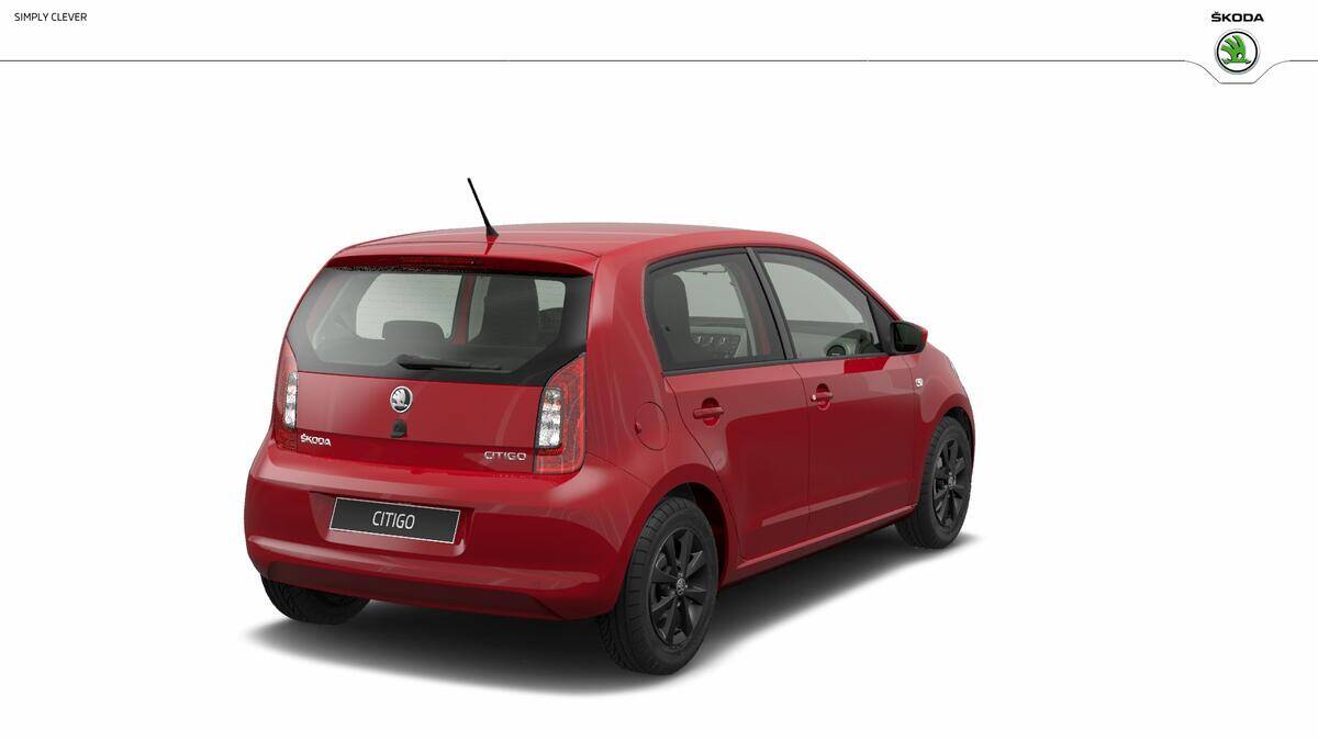 Škoda Citigo 5D 1.0 MPI 44 kW 
