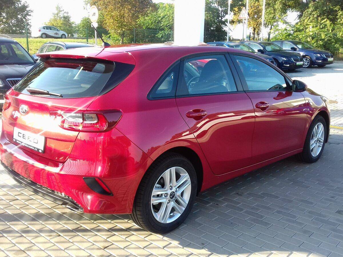 Kia Ceed 1.4 CVVT 74 kW  Cool 