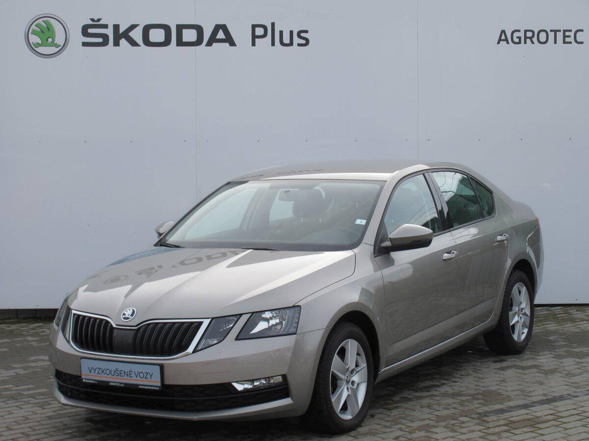 Škoda Octavia 1,6 TDI 85kW Ambition