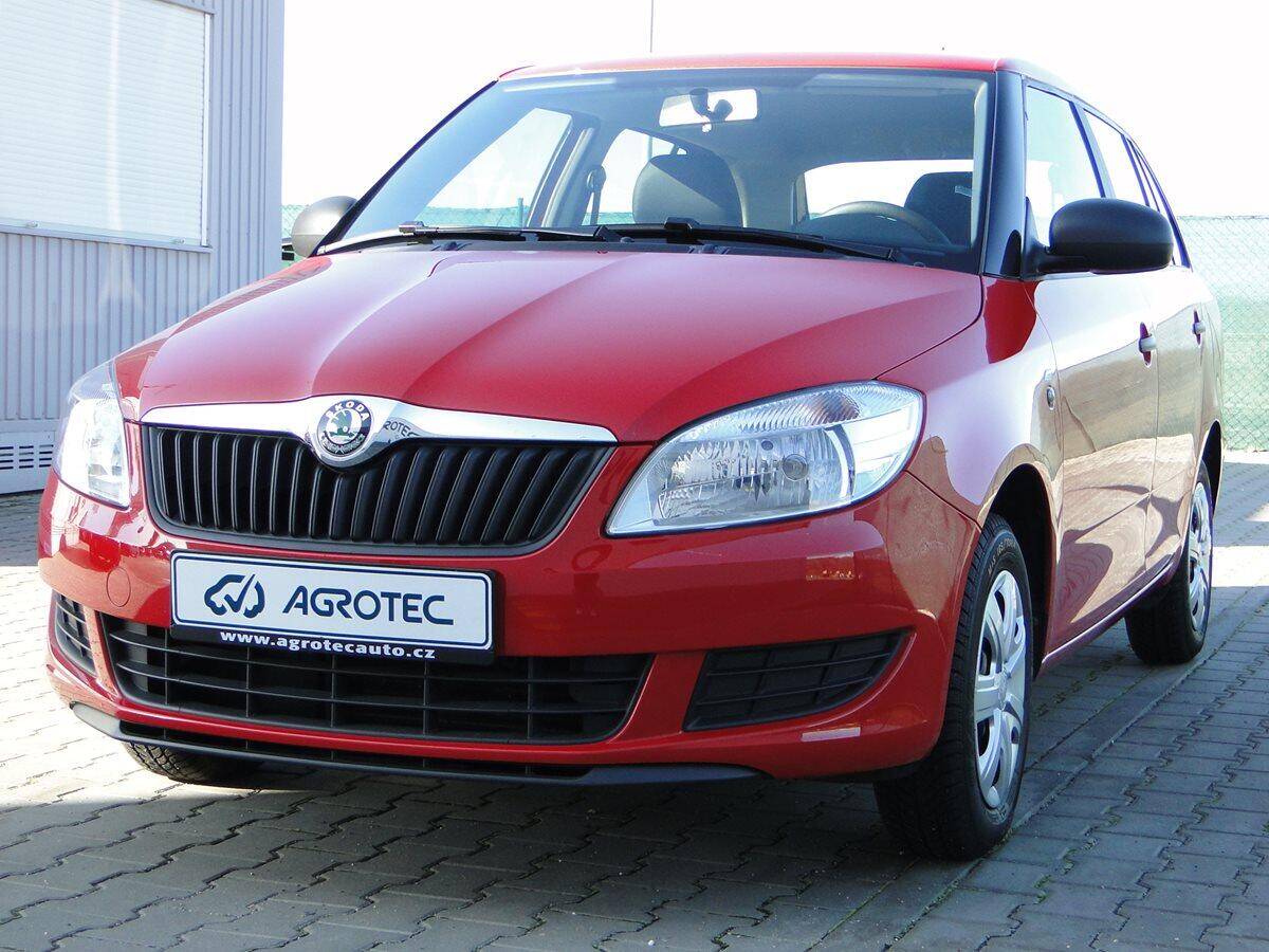 Škoda Fabia 1.2 HTP 51kW