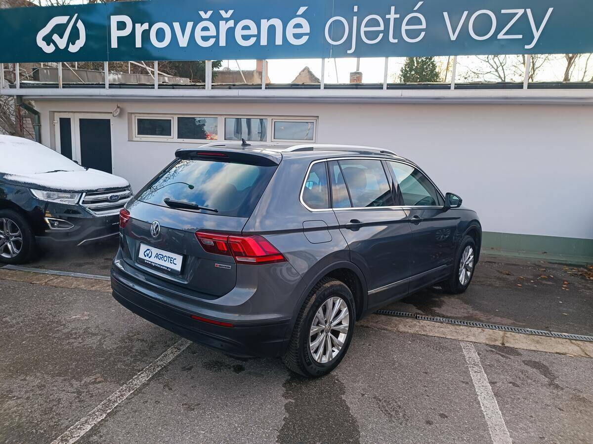Volkswagen Tiguan 2,0TDi, 110kw,4x4,1M,DPH
